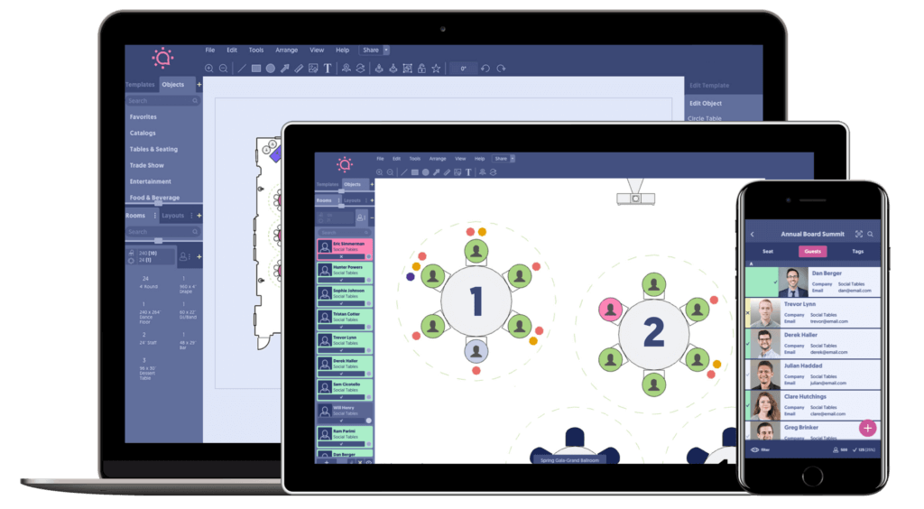 See A Free Demo Of Social Tables Event Planning Software