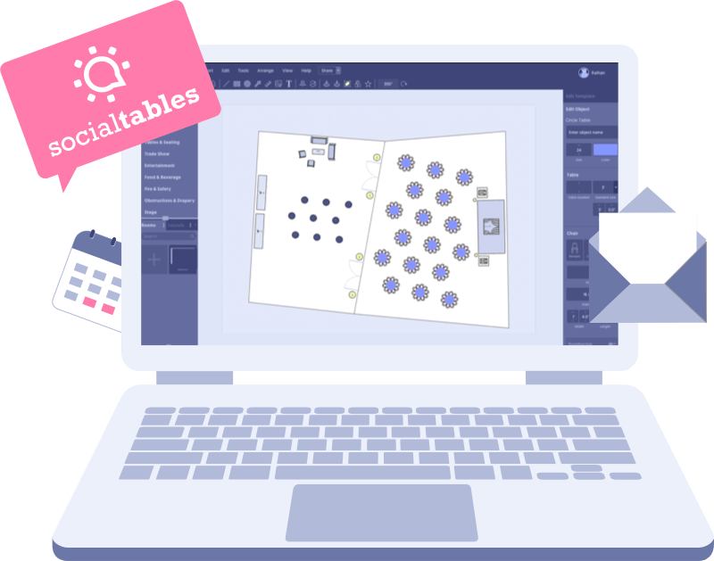 Social Tables Event Software for Properties and Planners