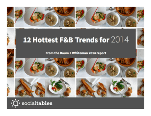 trends in catering industry trends in catering industry
