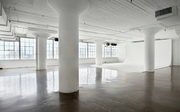 natural light flooding the event space at canoe studios in nyc