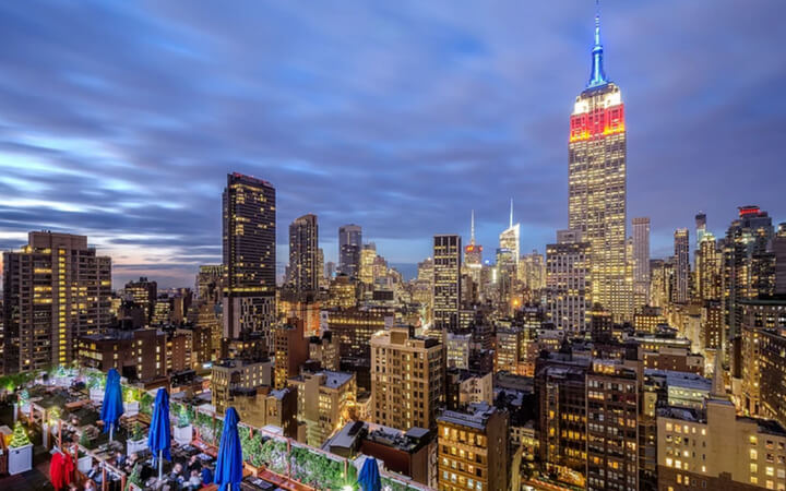 230 fifth rooftop bar event venue in nyc