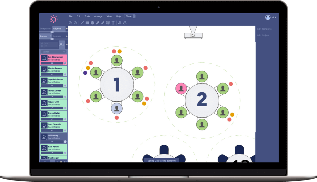seating chart software for professional planners social easy seating chart maker wedding