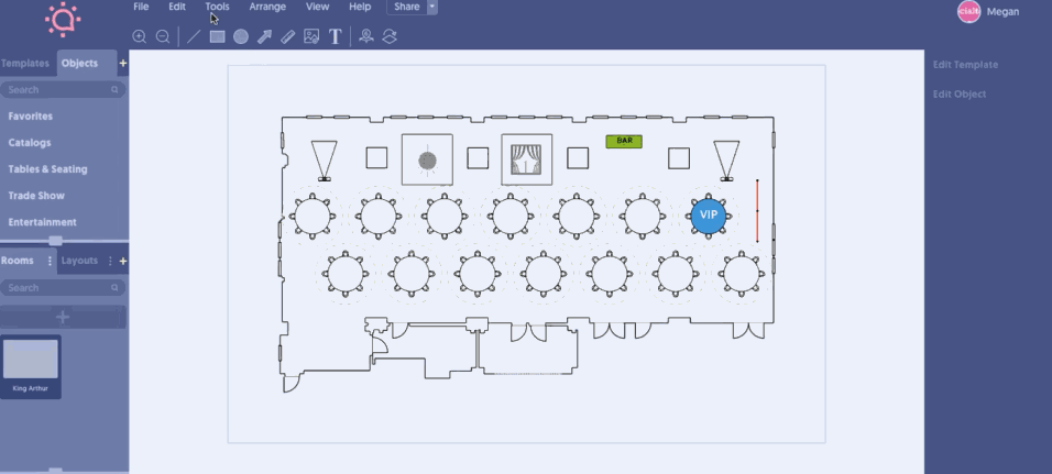 The #1 Event Diagramming & Event Floor Plan Software