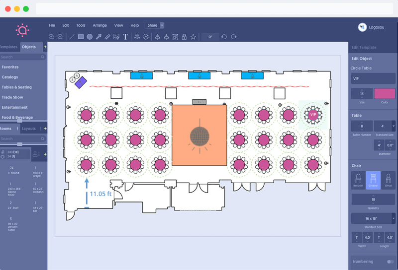 Easy to Use Event Diagramming Software