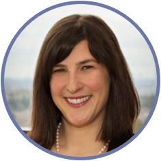 Professional headshot of Michelle Reid, Director of Event Sales at Granite Links Golf Club, showing a warm smile against a light background