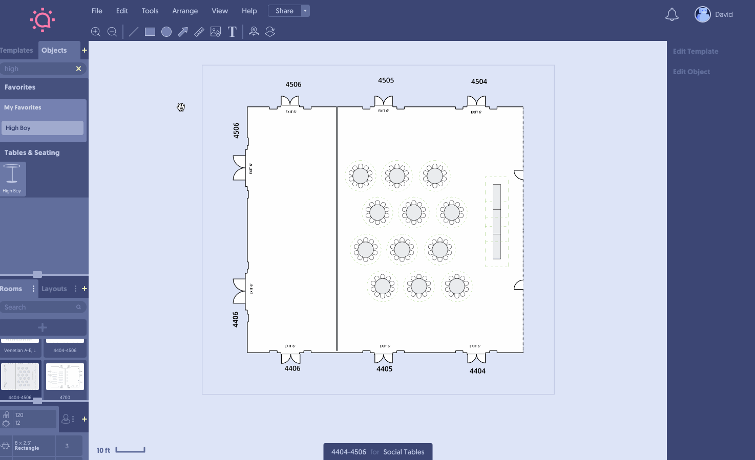 The 1 Event Diagramming & Floor Plan Software Sign Up Free