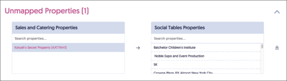 This user simply needs to scroll down this list of properties data available to them until they find matches for Property Name and Property ID. 