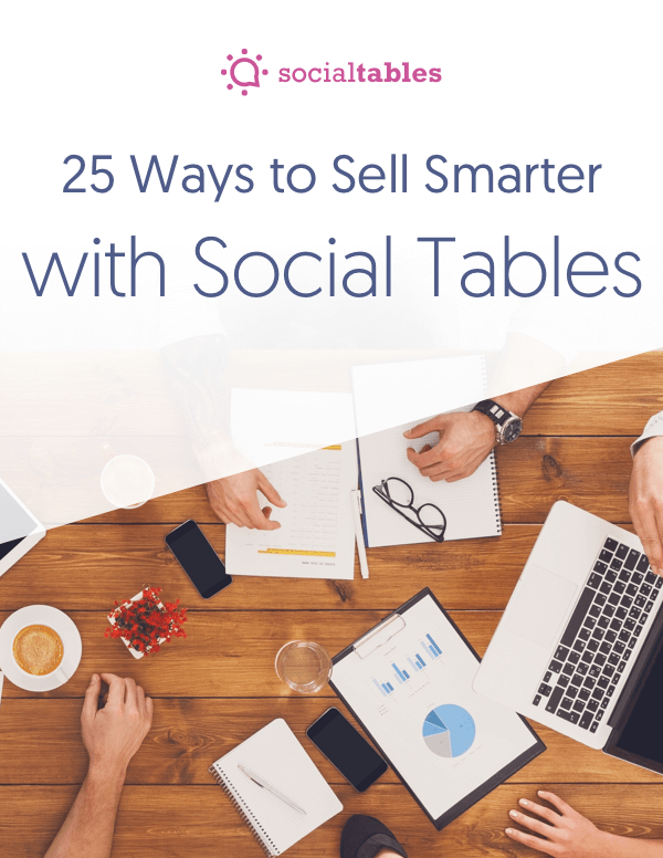 Sales Guide 25 Ways to Sell Smarter with Social Tables