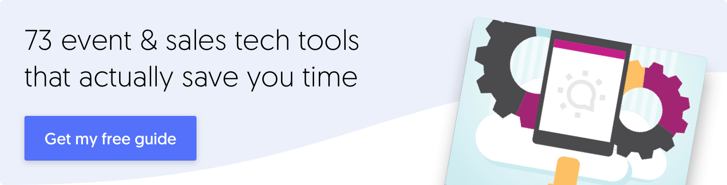 73 Event Technology Tools and Apps