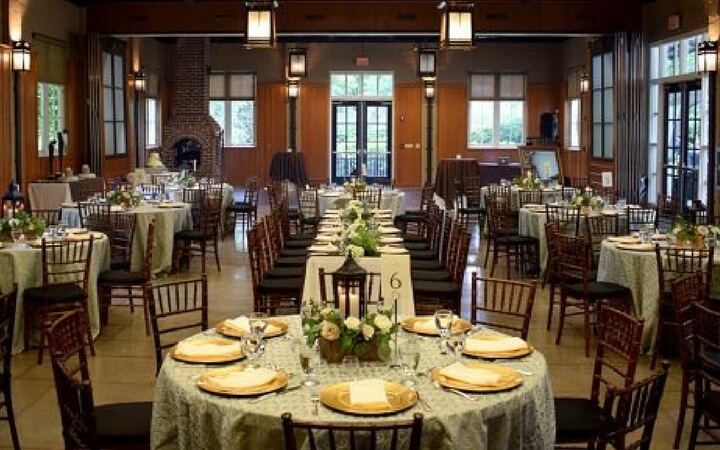 Piedmont Park Conservancy is a renowned Atlanta venue featuring ample seating space