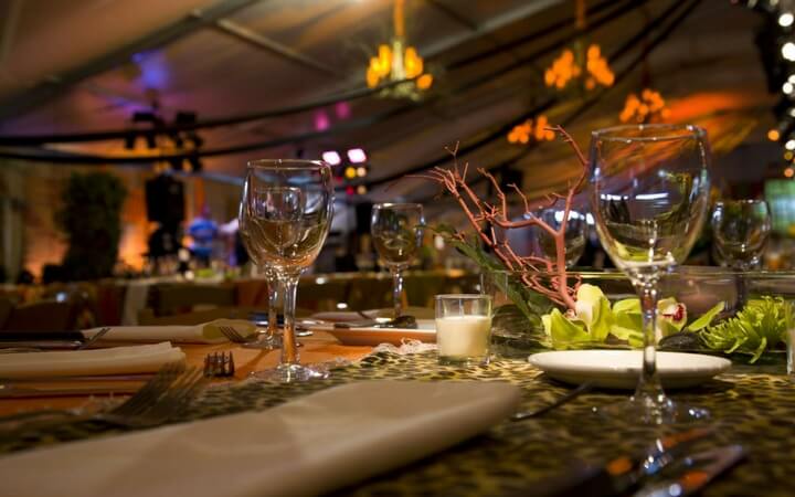 The Atlanta Zoo is nontraditional Atlanta event space