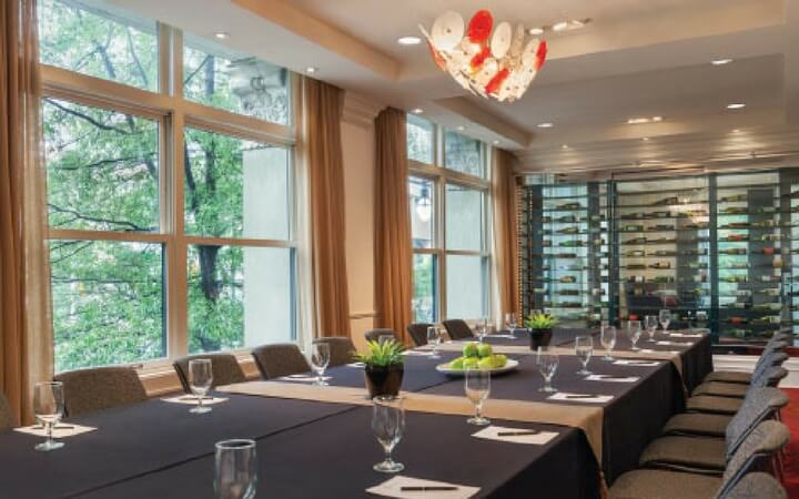 the glenn hotel features an array of meeting rooms that stand out amongst Atlanta event venues