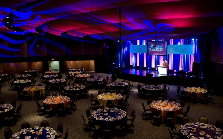 The convention center is one of the largest Atlanta event spaces