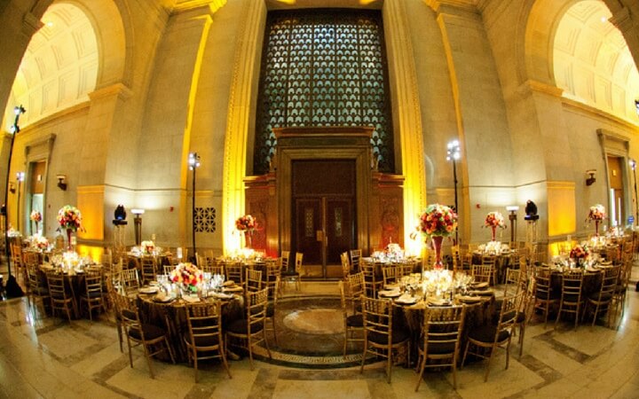 An event at the National Archives in Washington DC