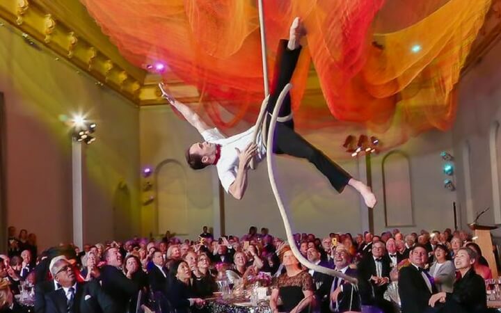 The Renwick Gallery in Washington DC is a unique DC event space