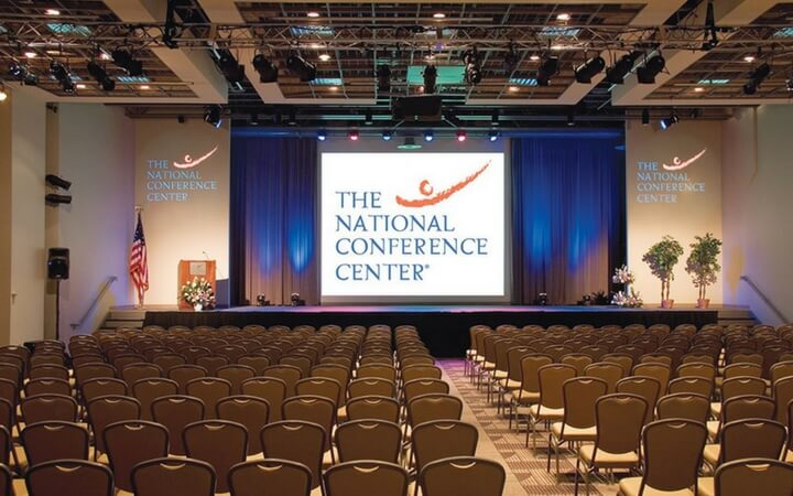 The National Conference Center is a popular DC event space 