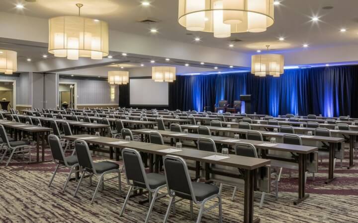 A ballroom at the Liaison Capitol Hill in Washington DC