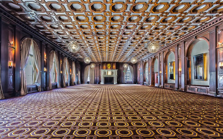 The Julia Morgan Ballroom in San Francisco