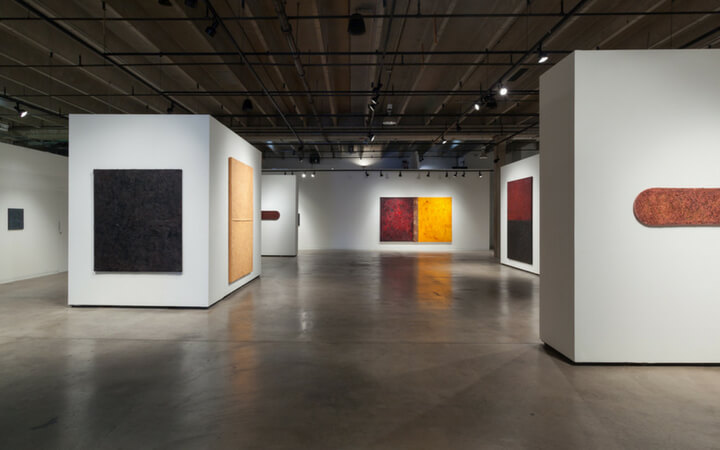 An empty event space at the Redline Gallery in Denver