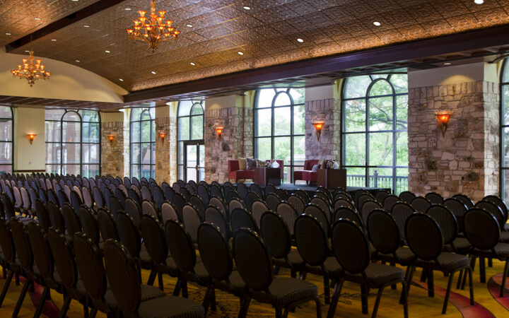 an event space in austin at the renaissance hotel
