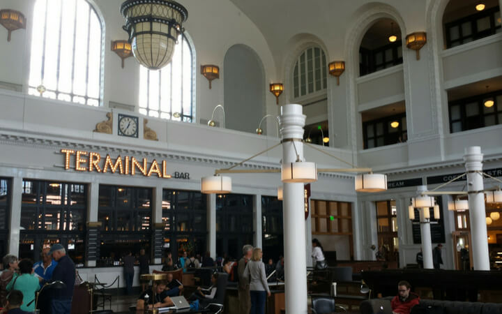 The Great Hall at Union Station in Denver