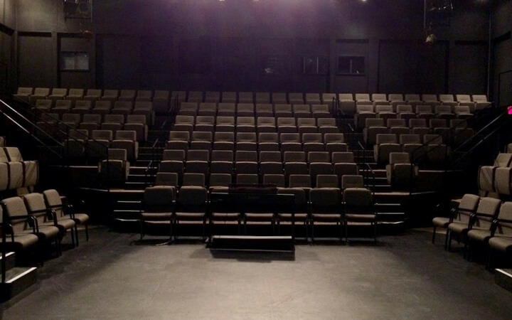 an event venue at the zach theatre in austin