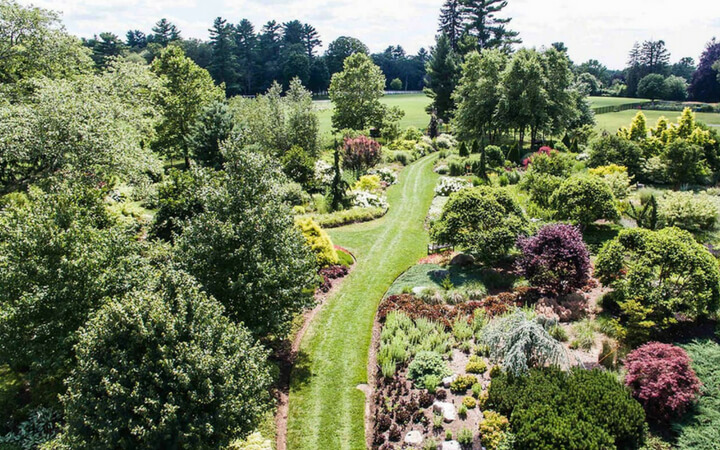 The Gardens at Elm Bank is a premier outdoor venue amongst Boston event spaces