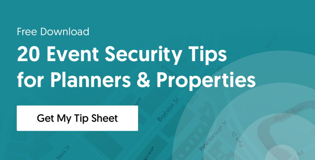 Tip Sheet: Event Security