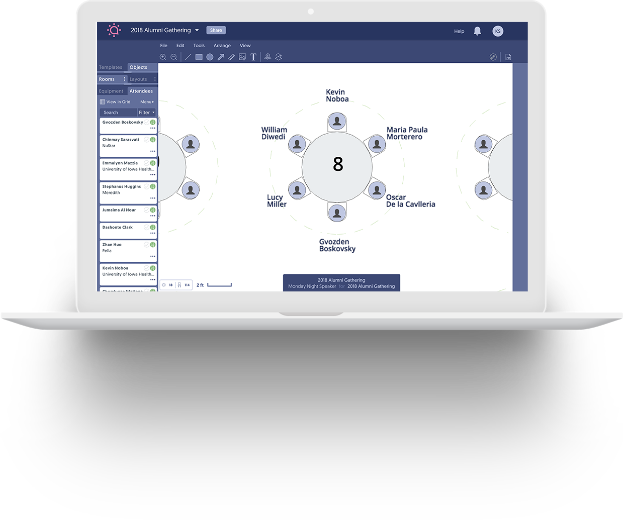 Seating Chart Software & Seating Diagram Software