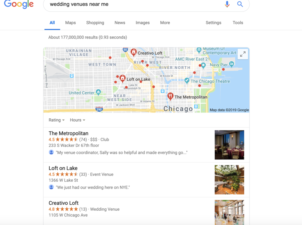Getting in Google’s Local Pack