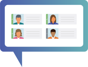 Social_Tables_Illustrations_Slide_Screen_Bubble_Check_In Social_Tables_Illustrations_Slide_Screen_Bubble_Check_In