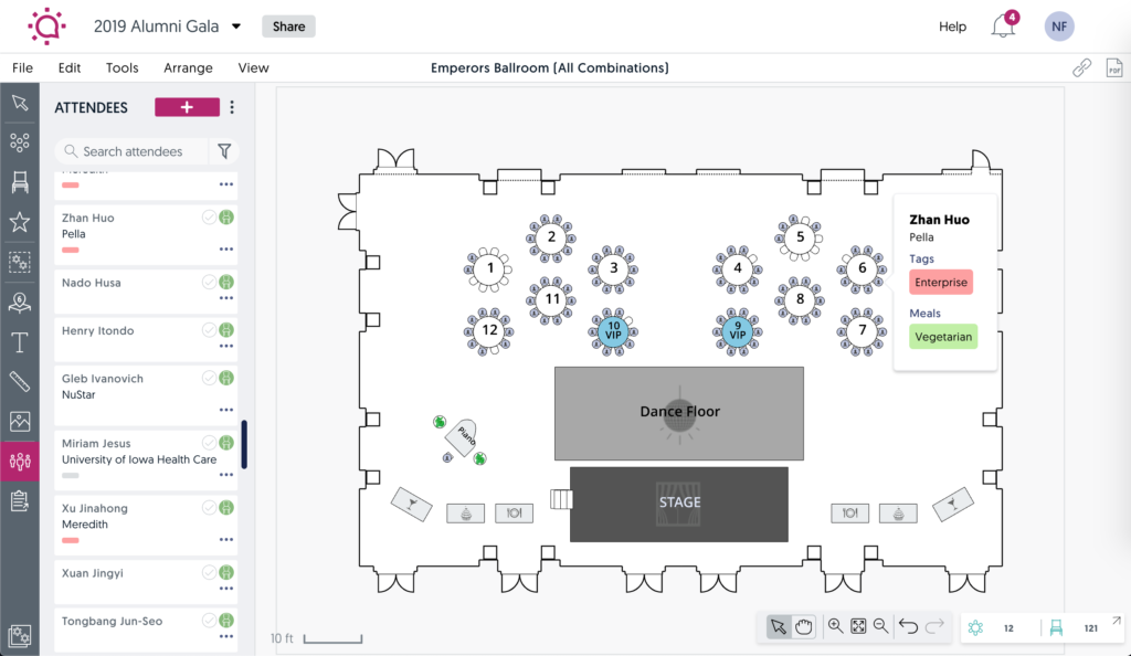 business plan for an event space