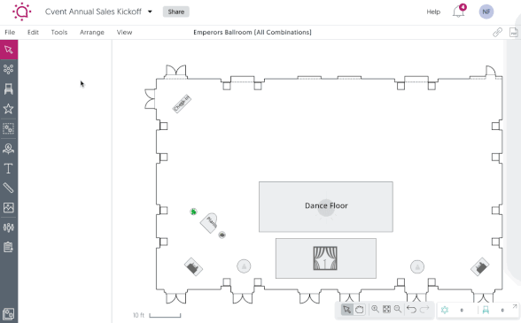 Improved diagramming look and feel