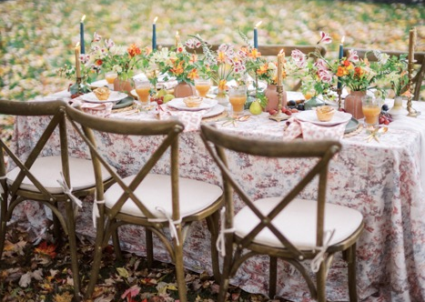 fall wedding color schemes