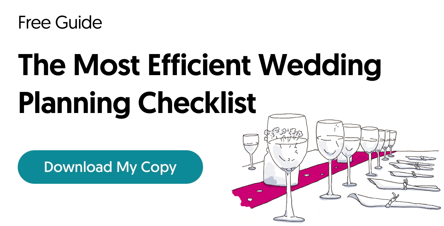Guide: The Most Efficient Wedding Planning Checklist