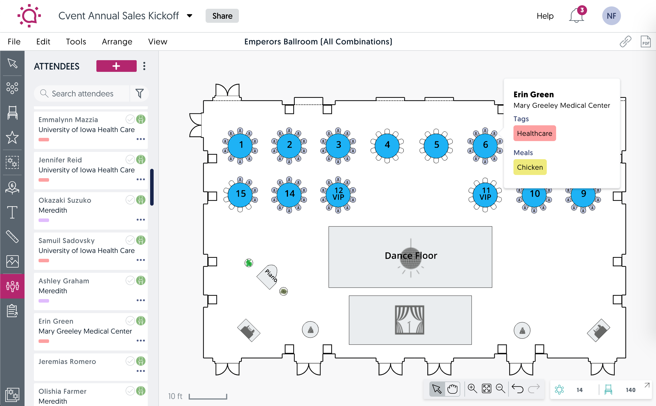 Event diagramming is an event technology trend