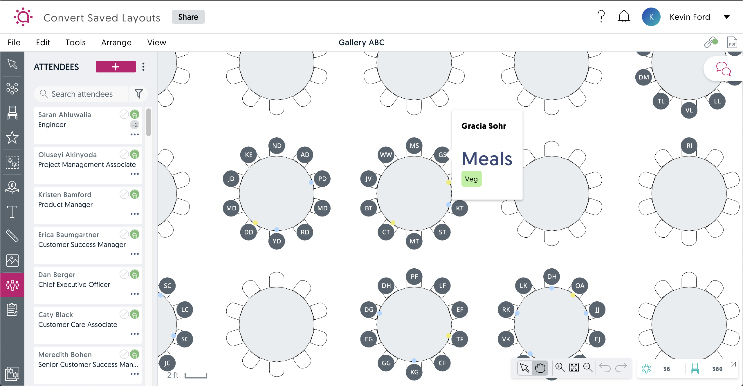 Seating Chart Maker Free Flexible Fast Social Tables