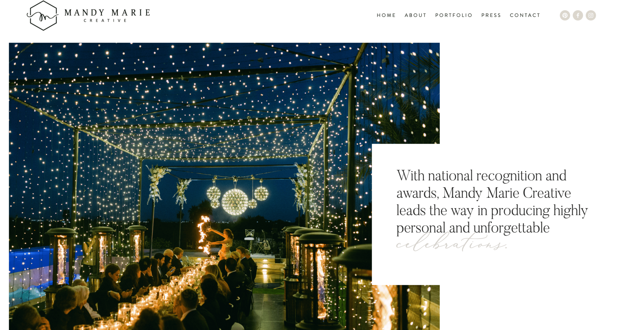 Event Planner Website Design: 7 Stunning Examples